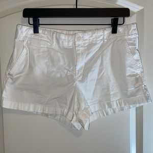 Women’s Gap White Summer Shorts